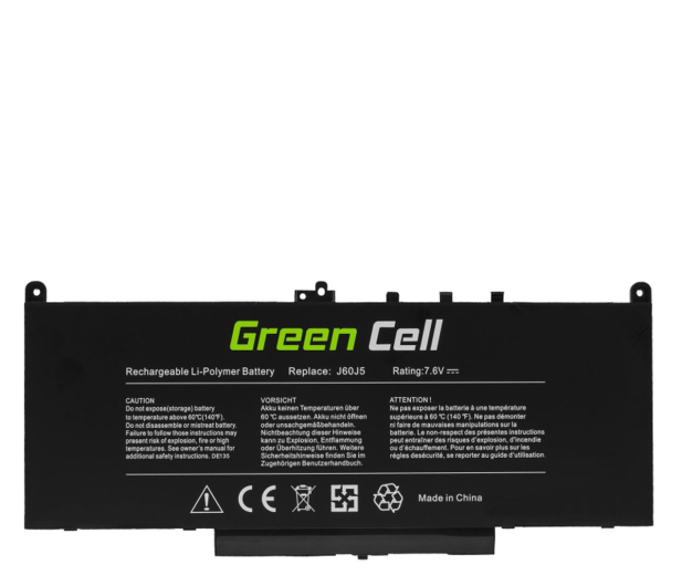 Green Cell Bateria do notebooka Dell J60J5 7.6V 5800mAh DE135 - 1240614 - zdjęcie 2